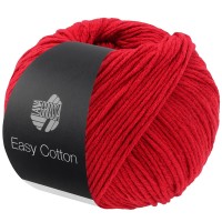 Easy Cotton nr 25 rood